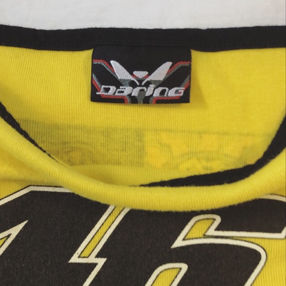 Rare vintage motorcycle square neck cropped cami - Picture 4 of 4